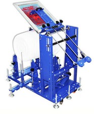 TechTongda Curved Screen Printing Machine for Cups Bottles Tube Barrel etc. USA