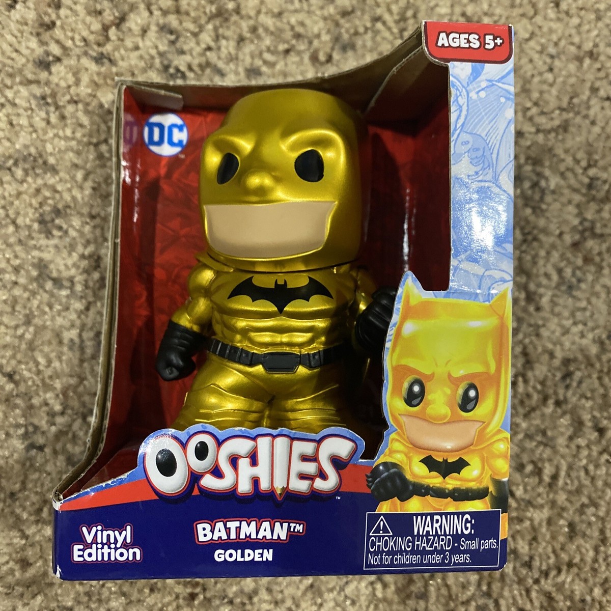 **NEW**DC Comics “The Batman Golden” Ooshies 4