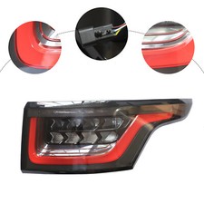 Land Rover Range Rover Sport Passenger Side Tail Light for 2018 2019 2020 2021