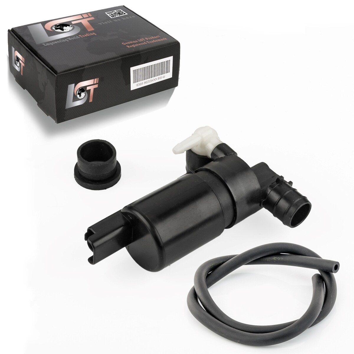 Windscreen Washer Pump Wash Water Spray Hose For Citroen C2 C3 C4 C5 C8