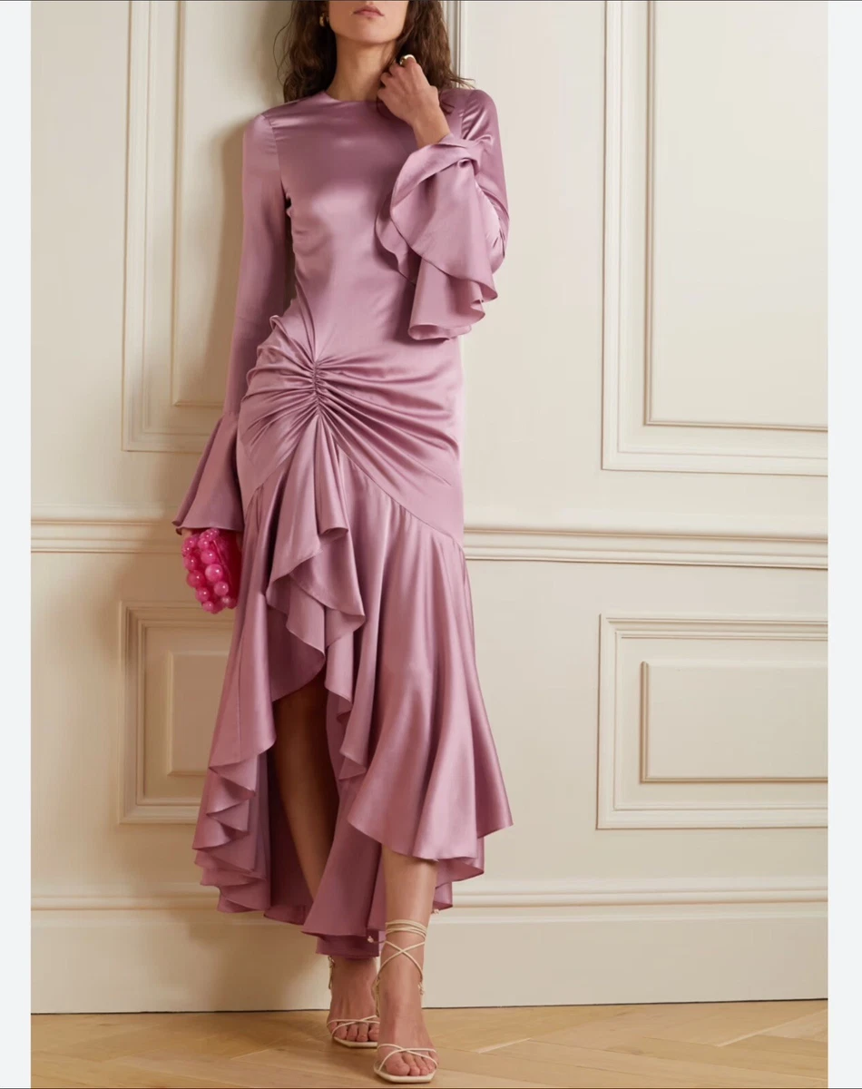Caroline constas top monique mini dress