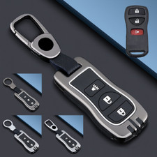 Funda protectora de silicona para llave de coche de aleación de zinc para Nissan Frontier Sentra 350Z Titan