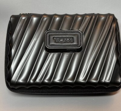 TUMI Air India Airline Zip Toiletry Amenity Case Business Class