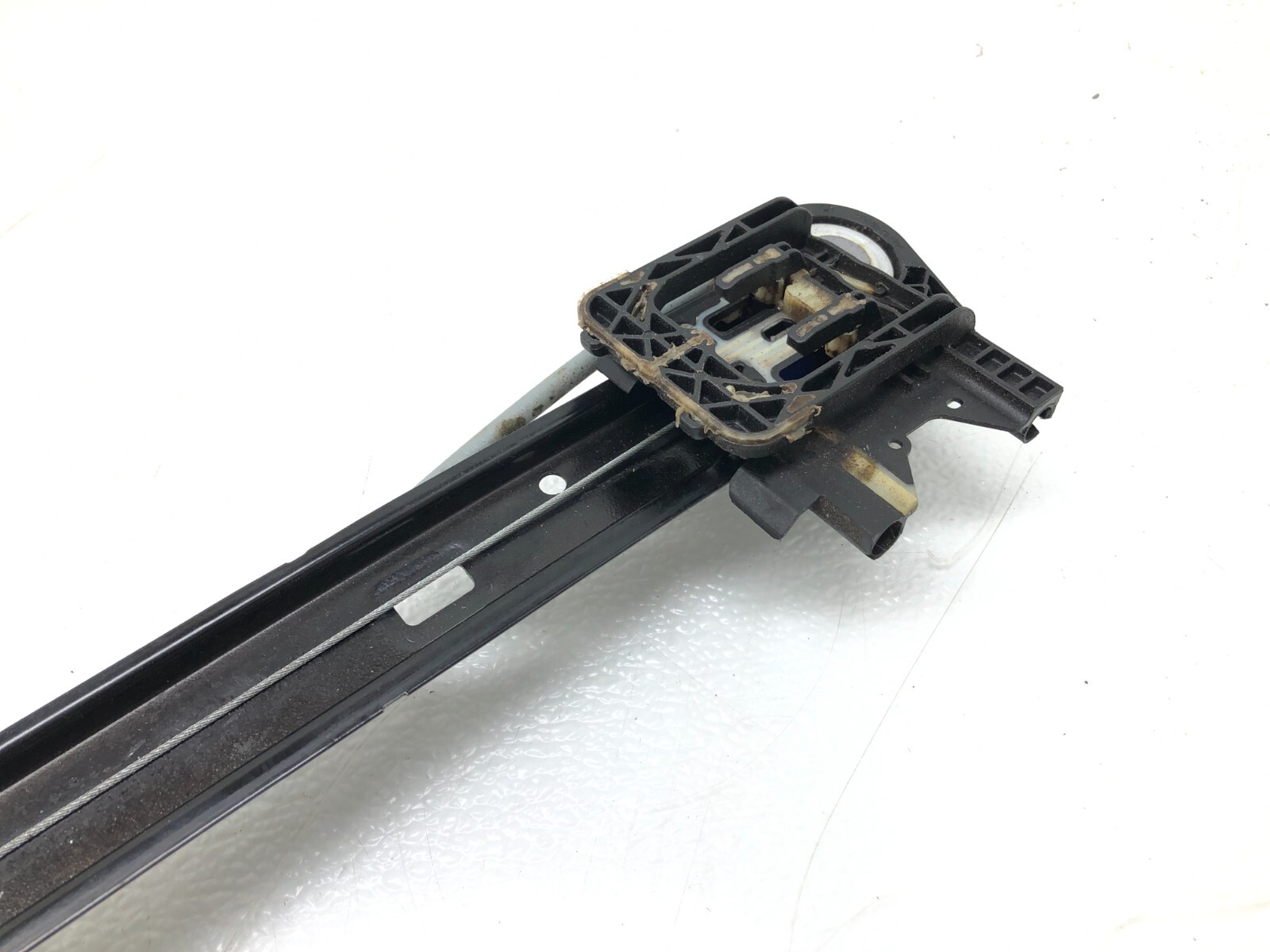 2017-2025 AUDI Q7 SQ7 LEFT DRIVER FRONT DOOR WINDOW REGULATOR W/ MOTOR OEM.