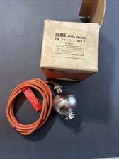 NOS*** Gems Sensors & Controls LS-1950 S.S. Series Level Switch - P/N 35640