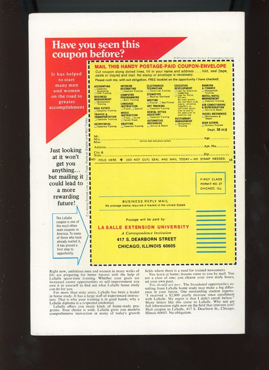 1974 Marvel, 