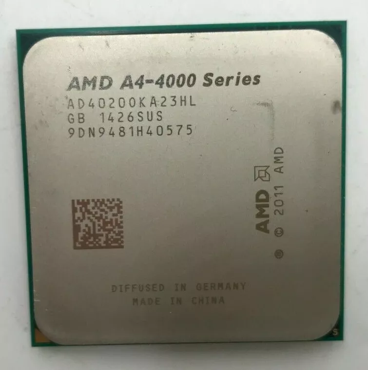 AMD A4 Series A4 4020 AD4020OKA23HL Dual Core 3 20GHz Sockel