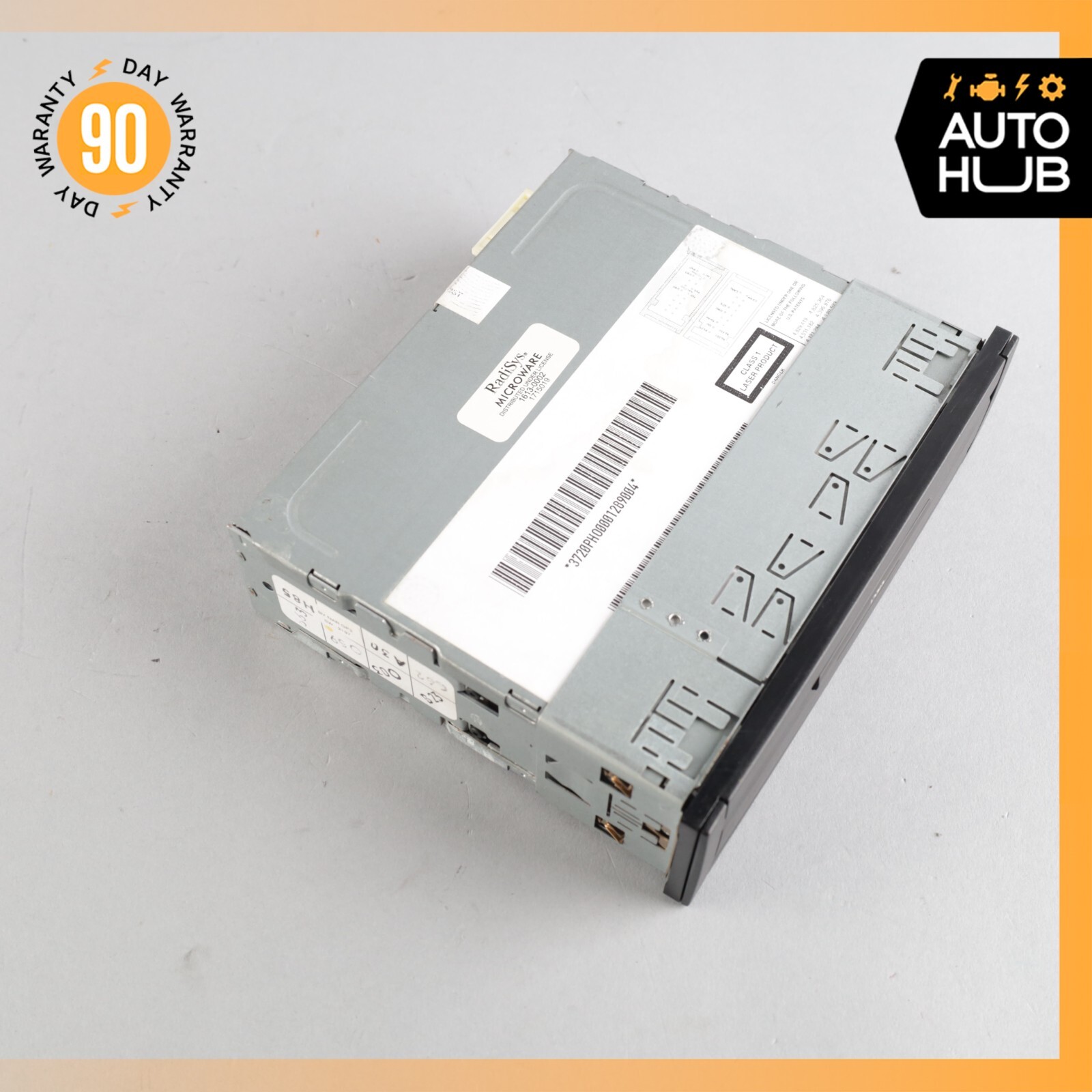 07-10 Bentley Continental GTC Flying Spur Navigation CD Disc Player GPS OEM 46k
