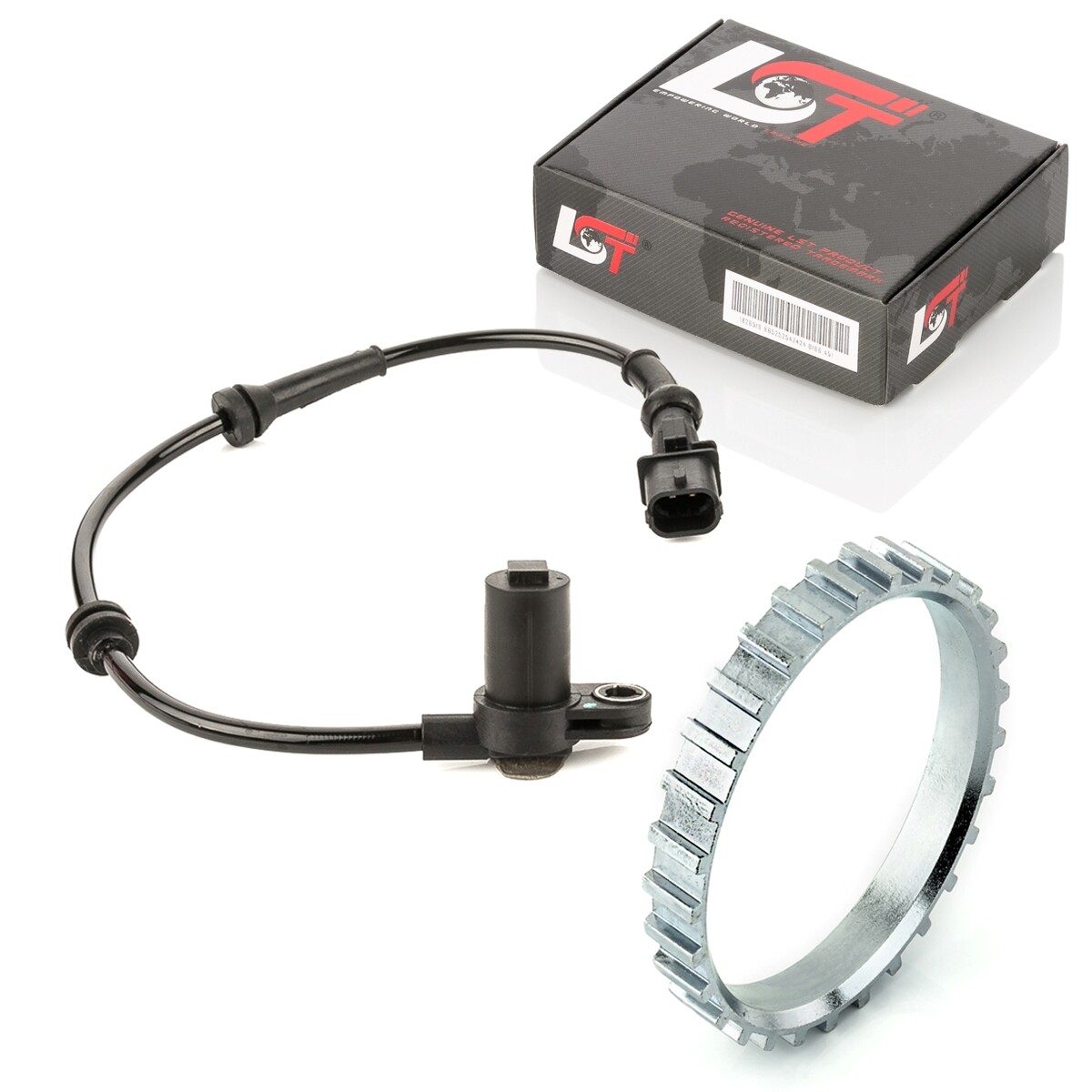 ABS Sensor And ABS Ring Set Front Axle 29 Teeth For OPEL COMBO