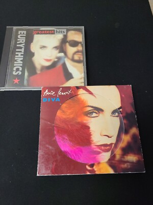 ANNIE LENNOX - Diva / Limited Edition 2 CD Box + Eurithmics Greatest Hits CD 