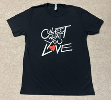 CGC Cards Collect What You Love T-Shirt Size Large Black Sports Card TCG Grading