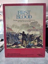 Simulation Design Inc. - FIRST BLOOD -1st & 2nd Battles