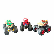 Hot Wheels Monster Trucks 164 Lot Bowser Spider-man Chewbacca Star Wars Mario