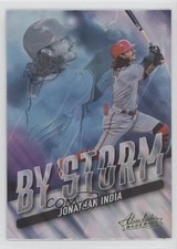 2022 Panini Absolute By Storm Retail Lava Jonathan India #BYS-8 0x9a