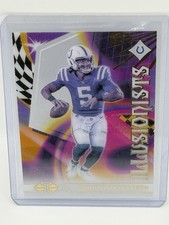 Panini Illusions Anthony Richardson Colts #10 Illusionists Insert Football Card