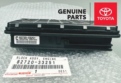 Genuine Toyota Camry 12-14 Block Assy, Engine Room Junction 82720