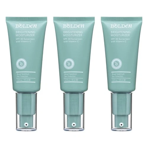 Bolden SPF 30 Brightening Face Moisturizer with Vitamin C, Broad Spectrum UVA/UV