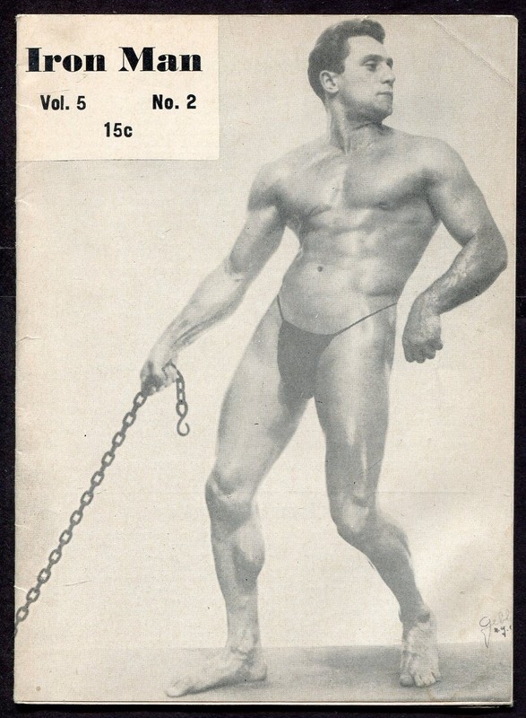 1944 Iron Man Magazine Volume 5 No. 2 Terry Robinson Cover Peary Rader