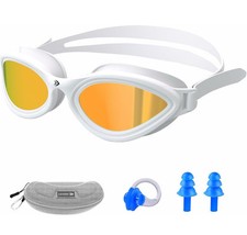 Adult Swim Goggles-Mirrored/Polarized A06 mirrored Goggles Unisex