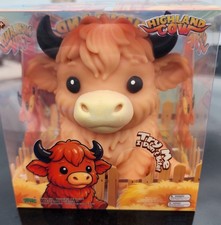 JUST RELEASED; SQUISHY HIGHLAND COW SUPER POPULAR VIRAL ADORABLE 