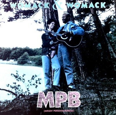 Womack & Womack - MPB (Missin' Persons Bureau) Maxi (VG+) '