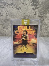 JAYLON TYSON 2025-26 TOPPS 3 FULL COURT SIGNS AUTOGRAPH Red AUTO /15