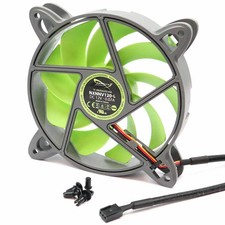 NANOXIA SPECIAL N.N.V. 800 PC Ventola per alloggiamento, 120 x 120 x 25 mm, 12 V/DC, 6,1 dBA