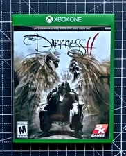 Xbox One Official Case with Darkness II Insert NO Game No Manual