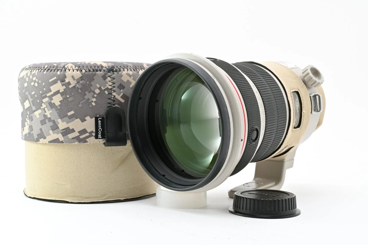 Canon EF 200mm Focal Camera Lenses for sale | eBay