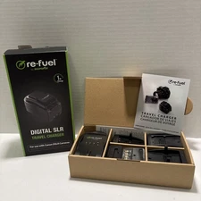 Re-Fuel by Digipower Digital SLR Travel Camera for Canon DSLR Cameras