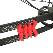 2pcs Compound Bow Limbs Stabilizer Rubber Split Limb Silencer Archery Dampener