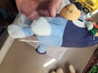 Bluey Plush 7" with Backpack Clips Bluey & Bingo Reindeer 2024 — photo 4