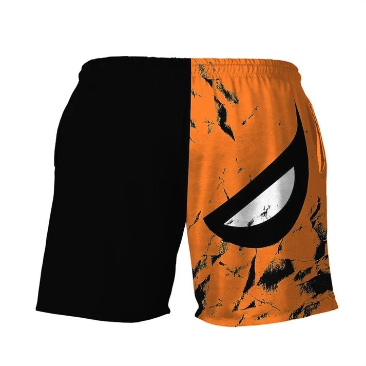 3D Deathstroke Custom Men Short