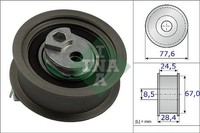 Schaeffler INA Zahnriemen Spannrolle Audi A3 A4 A6 TT VW Seat Altea Leon Skoda