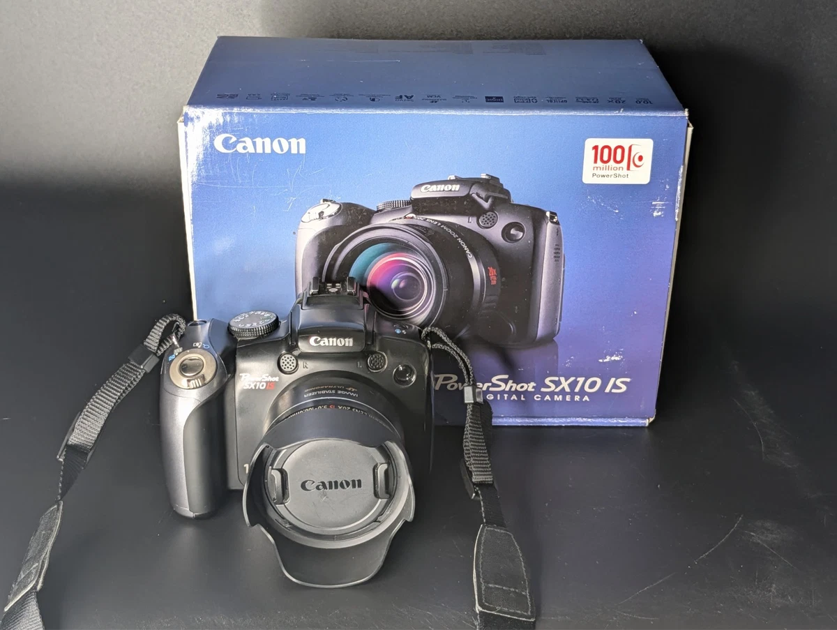 Canon Powershot Sx10 Is for sale | eBay