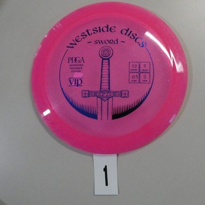 Westside Discs VIP Sword - Pick Your Disc!