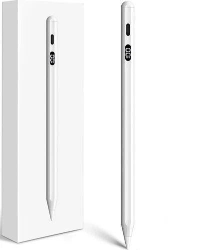 Tablet Stift weiß (kompatibel mit IOS, Android, Windows)