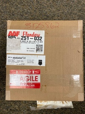 AAF International AstroCel II Cleanroom Air Filter HEPA/ULPA # 13A89A2T3H3