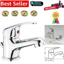 Moderne SA840 Piccolo Einhandmischer für Waschtisch - robustes & stilvolles Design