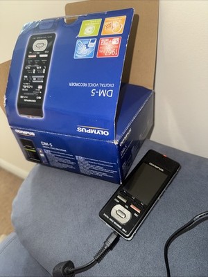 Olympus DM-5 Digital Voice Recorder 8GB getestet funktioniert verpackt