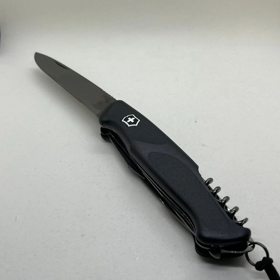 Victorinox Ranger 55 ônix preto, 130 mm, preto 0,9563.C31P - Imagem 3 de 4