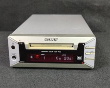 Junk Not Working Sony MiniDisc Deck MDS-PC2 MD Recorder Player Used