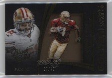 2015 Panini Black Gold Golden Days Gold Foil 7/49 Anquan Boldin #GDA-18 0rd2