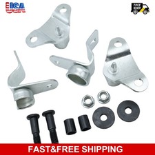 Tailgate Gate Hinge Bracket Set 4pcs Fits For Chevy Silverado Gmc Sierra 1500 Hd