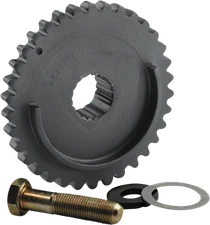 FEULING PARTS Cam Chain Sprocket - Outer - 34 Tooth - Twin Cam with Magneti
