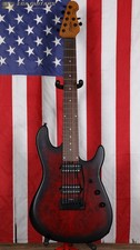 Sterling Jason Richardson Signature 7-String Cutlass - Dark Scarlet Burst Satin