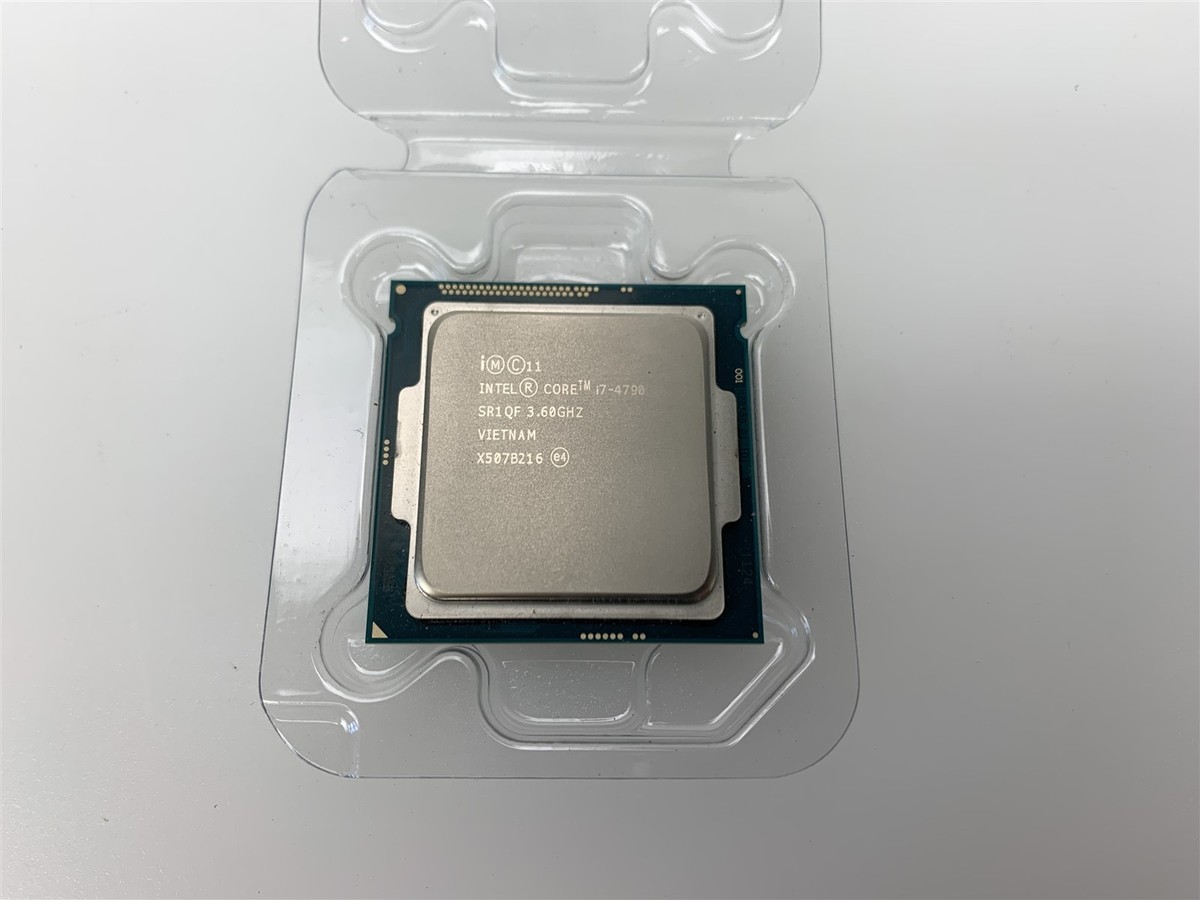 intel Core i7 4790 3.6GHz/8M LGA1150 中古品 Intel Core i7-4790