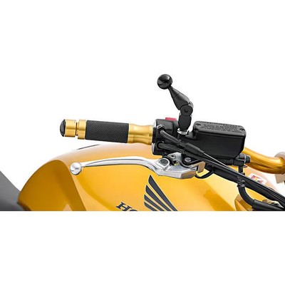 Berni`s Motorrad Gerätehalter NH2 Kugel Gelenk M10x1,25 schwarz RamMount