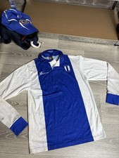 Vintage Beltona USV Elinkwijk Men Size M Football Soccer Jersey Long Sleeve