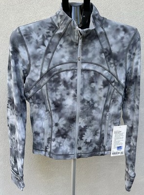 NWT Lululemon Define Jacket Nulu, Meadow Haze Grey Multi, Size 10
